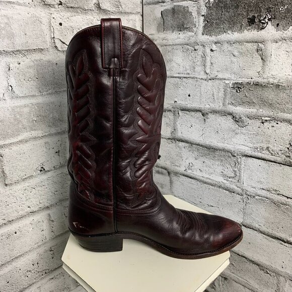 Vintage Brahma Canada West Western Boots - Picture 5 of 13